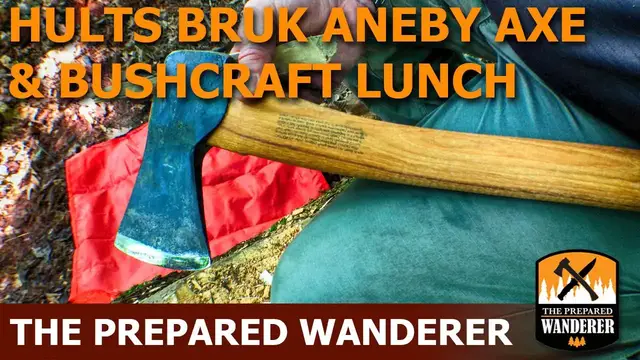 'Video thumbnail for Hults Bruk Aneby Axe and Bushcraft Lunch'