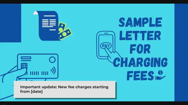 'Video thumbnail for 12 Useful Sample Letter for Charging Fees - LearnTrainer.com'