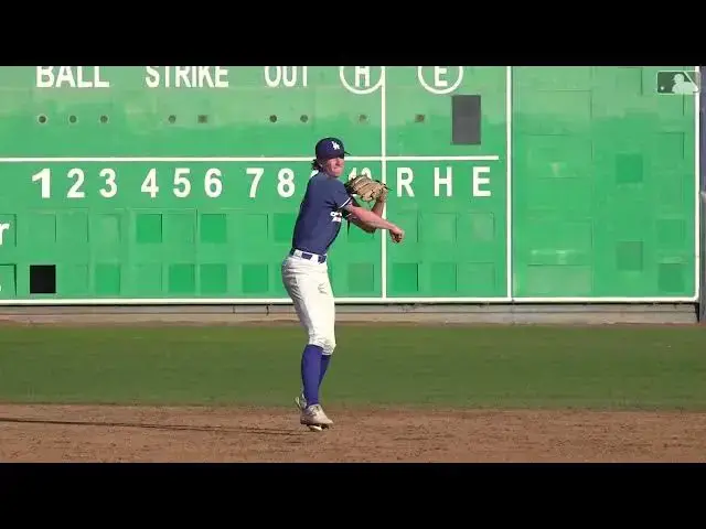 'Video thumbnail for 2025 MLB Draft Preview: Cooper Flemming, SS, Laguna Beach'