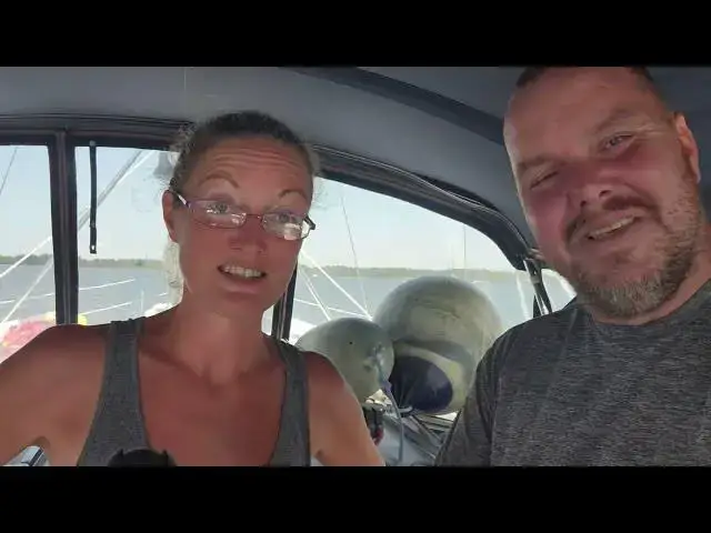 'Video thumbnail for Back On The Water, Getting Our Sea Legs.'