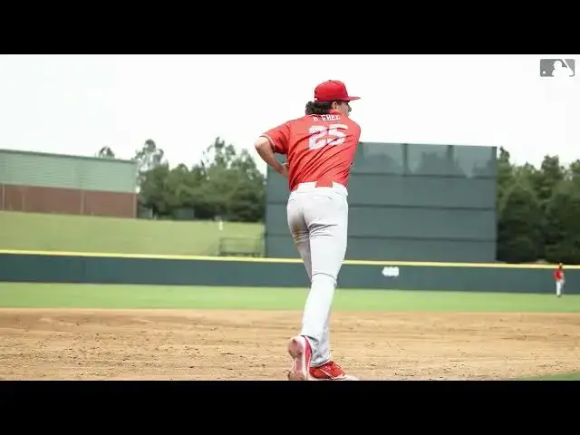 'Video thumbnail for 2025 MLB Draft Preview: Brady Ebel, 3B, Corona High School'