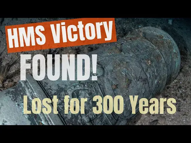 'Video thumbnail for HMS Victory (1737) - Royal Navy ship lost for 300 years'