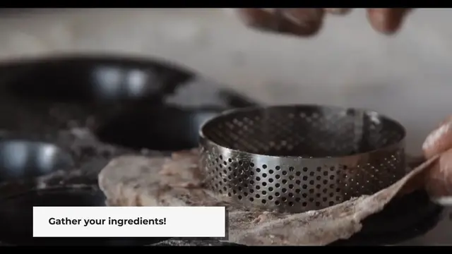 'Video thumbnail for Easy Ham and Cheese Breakfast Muffins Recipe'