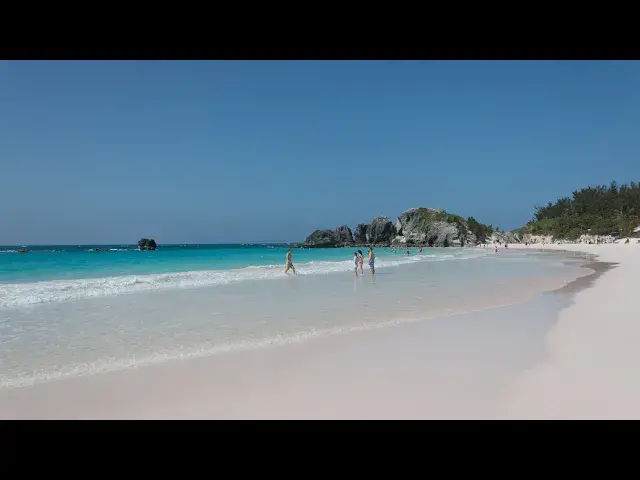 'Video thumbnail for Bermuda's Amazing Sandy Beaches'