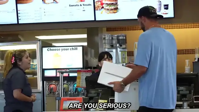 'Video thumbnail for Trading MacBooks For Big Macs(720P_HD)'