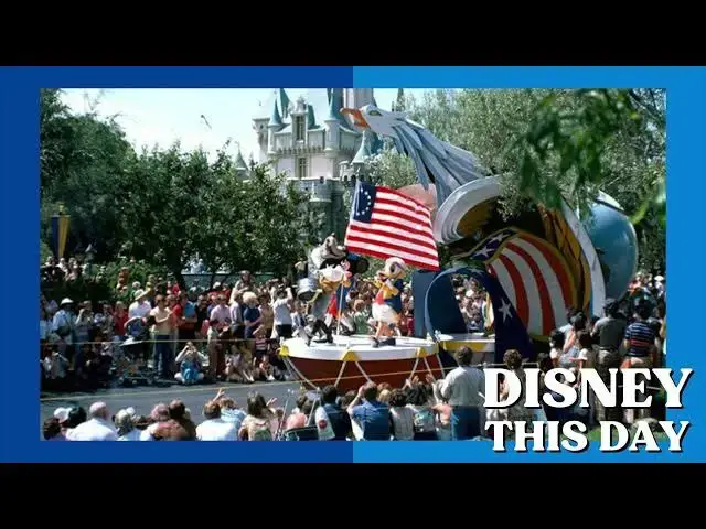 'Video thumbnail for America On Parade | DISNEY THIS DAY | June 6, 1975'