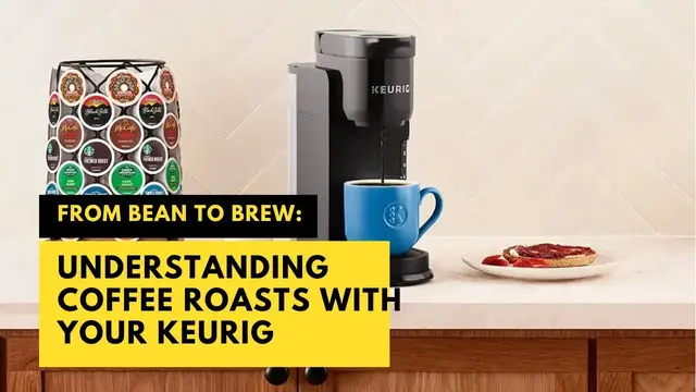 'Video thumbnail for From Bean to Brew: Understanding Coffee Roasts with your Keurig #keurig'