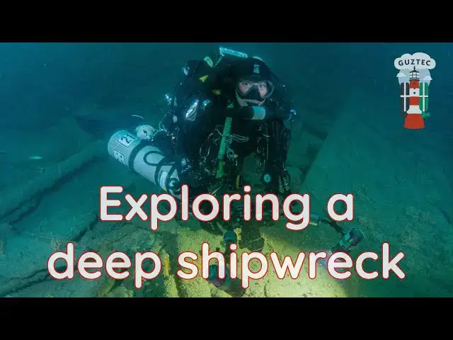 'Video thumbnail for Steam ship wreck in 60 metres'