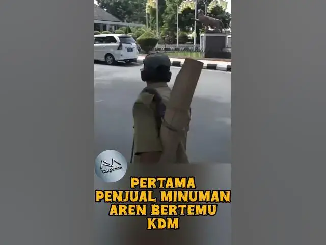 'Video thumbnail for #kdm #news #pejuangrupiah #kangdedymulyadi #dedimulyadi'