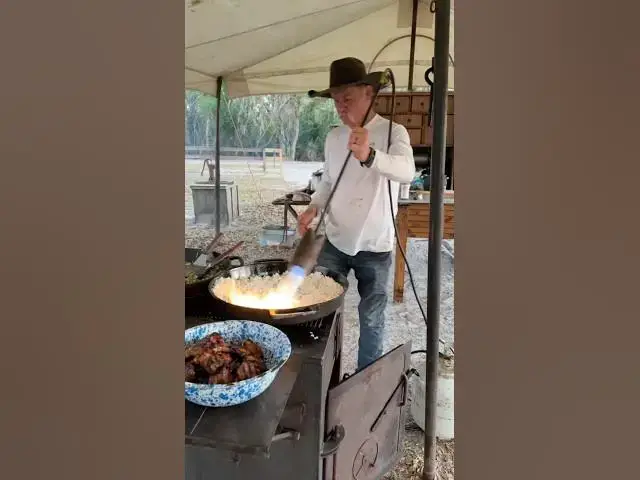 'Video thumbnail for Cowboy Style Fried Rice!'
