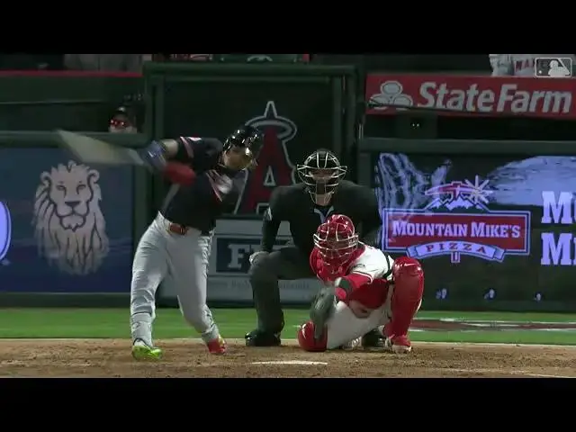 'Video thumbnail for Jose Ramirez SMOKES His 2nd Homer of Game! | 3rd HR of 2025 | Cleveland Guardians| 04/04/2025'
