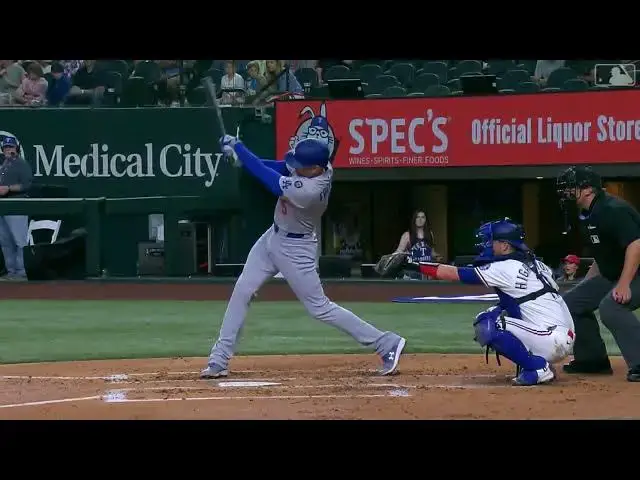 'Video thumbnail for Freddie Freeman SMOKES a Two-Run Home Run! | 4th HR of 2025 | Los Angeles Dodgers | 04/19/2025'