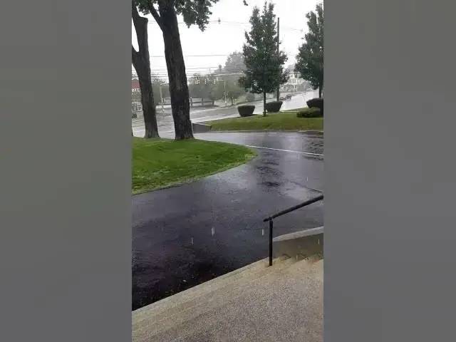 'Video thumbnail for Atmospheric River Storm New Hampshire July 16, 2023'