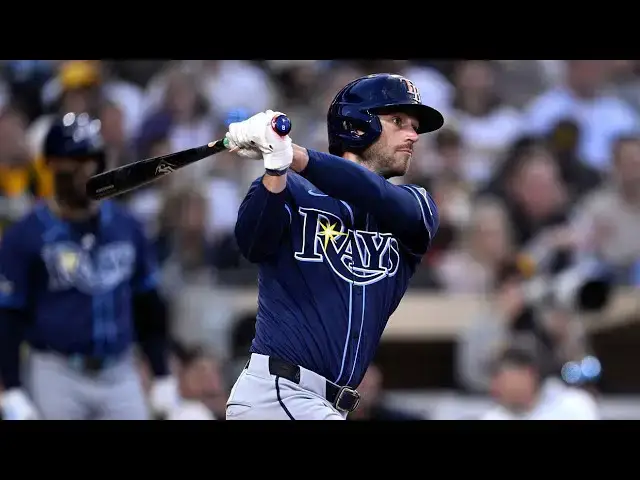 'Video thumbnail for Brandon Lowe's First 5 Home Runs of 2025! | Tampa Bay Rays'