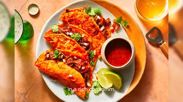 'Video thumbnail for Authentic Birria Tacos'