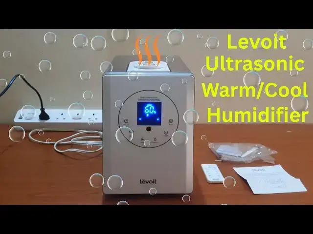 'Video thumbnail for Best Humidifier For Bedroom? Humidifier Review | Levoit LV600HH Review | Levoit Hybrid Ultrasonic Humidifier'