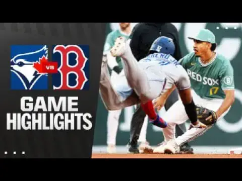 'Video thumbnail for Toronto Blue Jays at Boston Red Sox Full-Game Highlights! | 06/27/2025'
