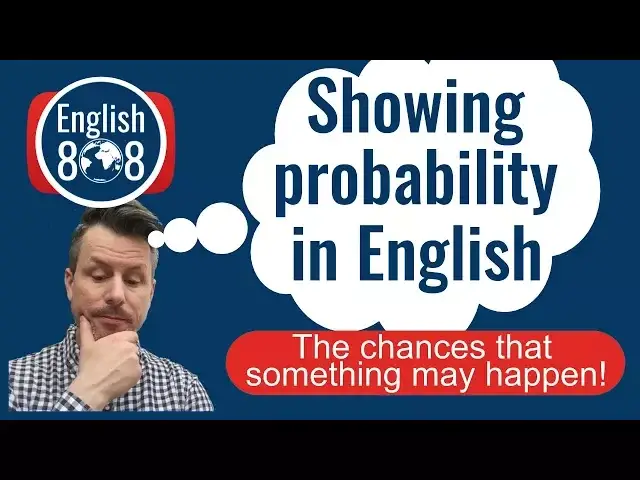 'Video thumbnail for Probability in English (The chances that something will happen)'