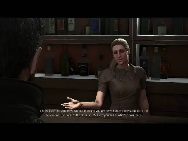 'Video thumbnail for Deus Ex: Mankind Divided - Svobody Beer: Give Theresa Neuropozyne Dialogue, 1015 Code, First Aid Kit'