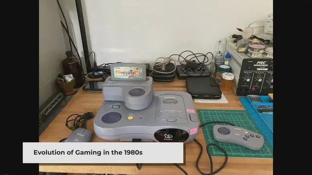 'Video thumbnail for The Rise and Fall of ColecoVision: A Journey Through Gaming History'