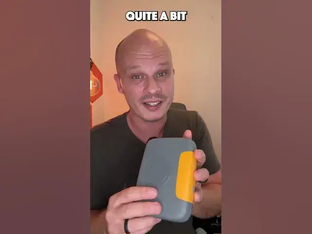 'Video thumbnail for The 1ST Feature I Don't LIKE about the BioLite charge 100 Max'