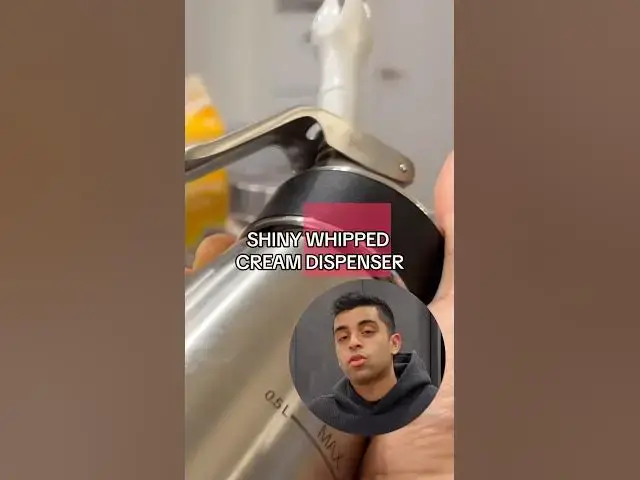 'Video thumbnail for HOW MUCH Cream for Your Whipped Cream Dispenser? #tips'
