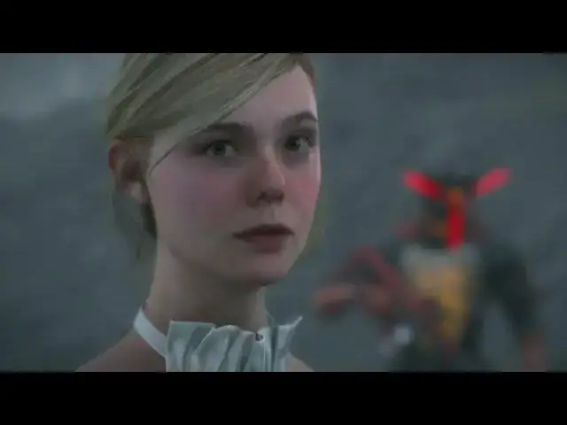 'Video thumbnail for Death Stranding 2 - Order 22: Tomorrow Unleashes Her Tar Powers | Slays Ghost Blade Mechs Cutscene'
