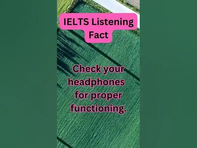 'Video thumbnail for IELTS Listening Pro Tip 2 #shorts'