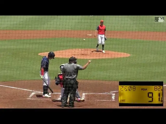 'Video thumbnail for 2025 MLB Draft Preview: Matthew Fisher, RHP, Evansville Memorial High School'