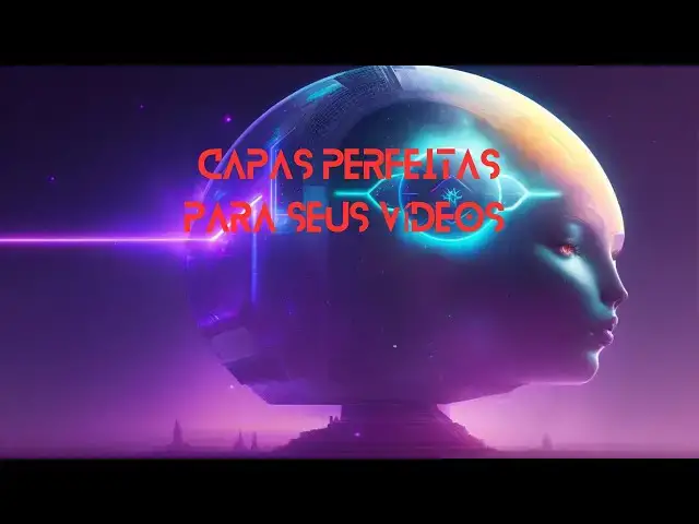 'Video thumbnail for Crie Capas Incríveis para seus Vídeos com a Inteligência Artificial!'