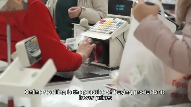 'Video thumbnail for Online Reselling'