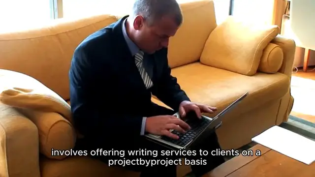 'Video thumbnail for Freelance Writing Works'