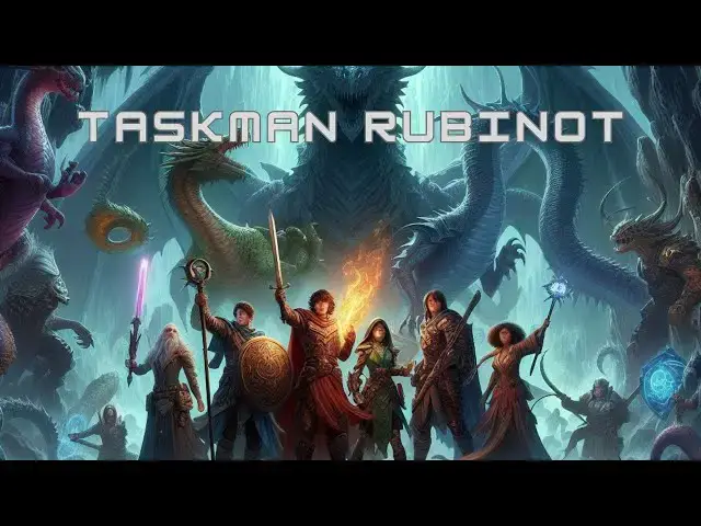 'Video thumbnail for Taskman Rubinot 003:Task de Rotworm e Carrion Worm'