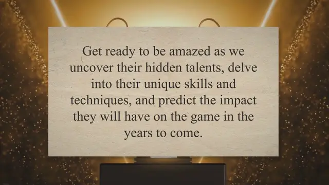 'Video thumbnail for Unveiling the Future: The Rise of Young Football Phenoms Born After 2000'