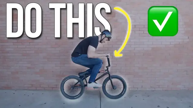 'Video thumbnail for How to feel MORE COMFORTABLE on your BMX Bike (Tips for returning riders)'