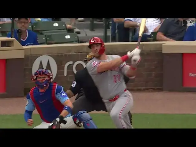 'Video thumbnail for Tyler Stephenson DRILLS a Two-Run Home Run! | 4th HR of 2025 | Cincinnati Reds | 05/30/2025'