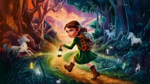 'Video thumbnail for Lila's Journey: A Tale of Courage and Discovery'