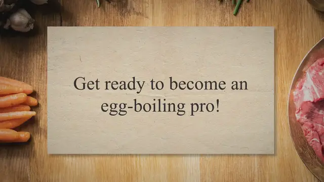'Video thumbnail for Egg-celent Techniques: Mastering the Art of Hard-Boiling Eggs'