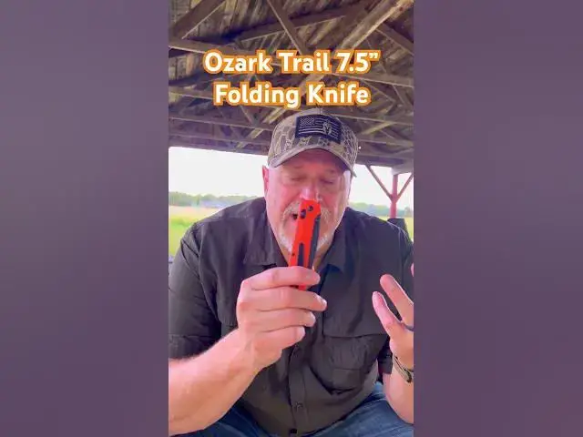 'Video thumbnail for $10 Ozark Trail Knife Better Than Benchmade?!'