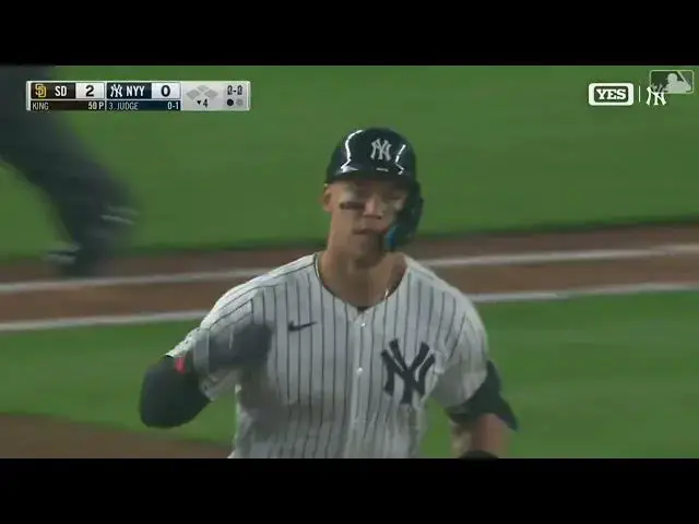 'Video thumbnail for Aaron Judge SMACKS a Solo Home Run! | 12th HR of 2025 | New York Yankees | 05/06/2025'