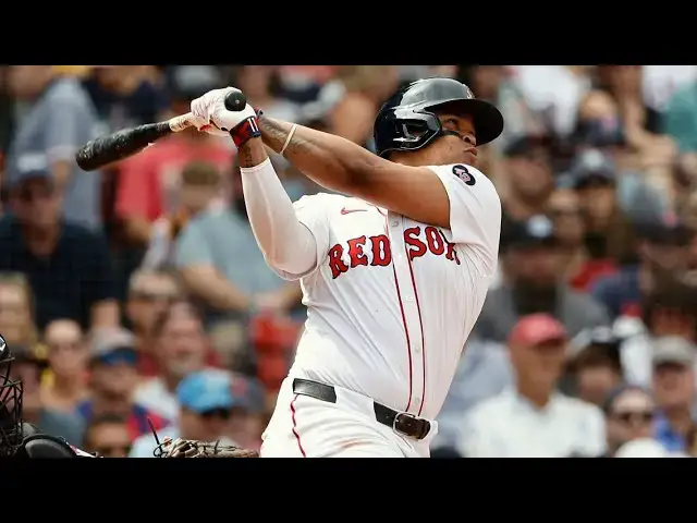 'Video thumbnail for Rafael Devers 2024 Highlights!'