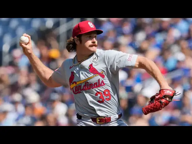 'Video thumbnail for Miles Mikolas 2024 Highlights!'