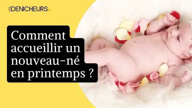 'Video thumbnail for 👶 Les indispensables pour accueillir un nouveau-né en printemps  🤱'