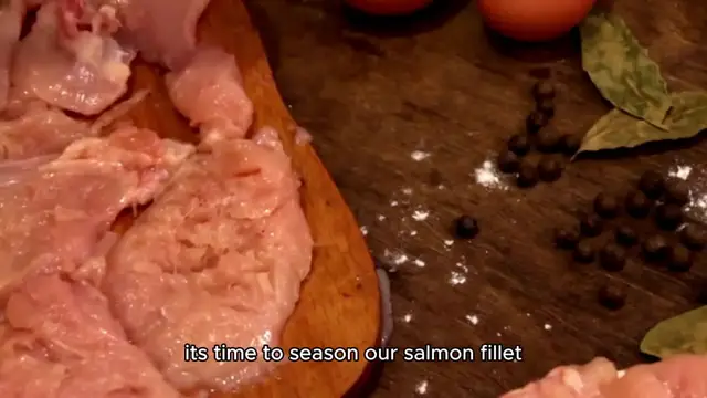 'Video thumbnail for Canadian Cedar Planked Salmon'