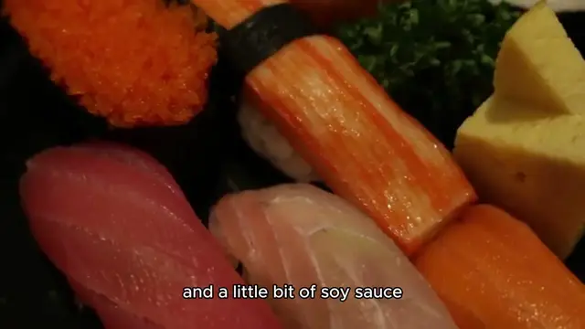 'Video thumbnail for Mini Cucumber Sushi Rolls'