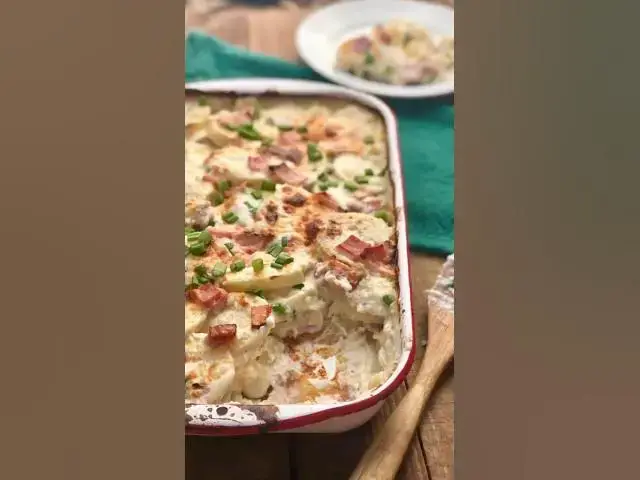 'Video thumbnail for Easter Scalloped 'Taters Recipe'