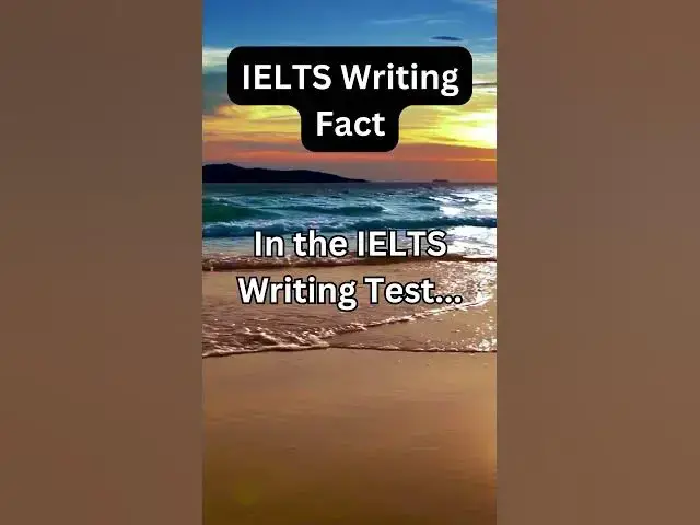 'Video thumbnail for IELTS Writing Tip'