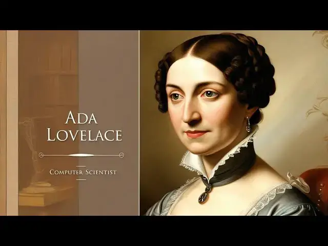 'Video thumbnail for Ada Lovelace: The Poet of Science Who Pioneered Modern Computing'