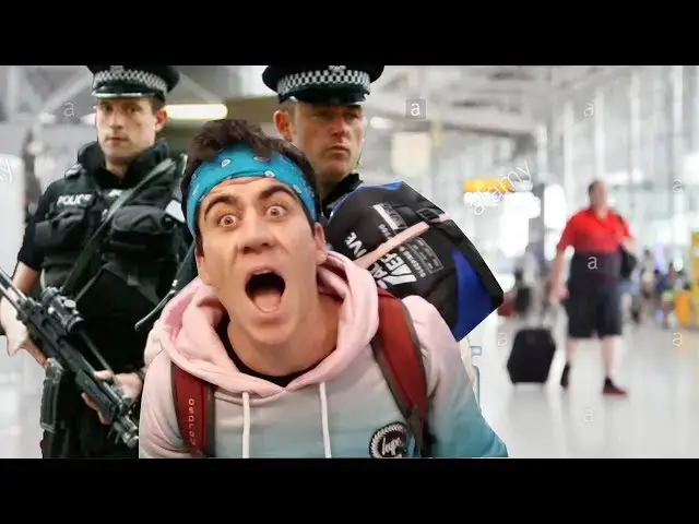 'Video thumbnail for I Lived in an Airport With NO Money'