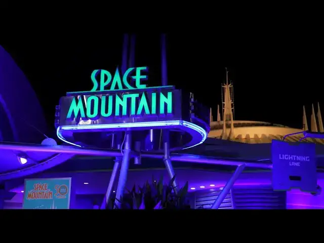 'Video thumbnail for Disney Celebrities Celebrate Space Mountain 50th Anniversary B Roll'